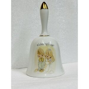1984 Precious Moments, Jonathan & David, Enesco, A Wedding Prayer  Vintage‎